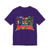 Gokaiger Captain Marvelous Super Sentai T Shirt Custom Graphic Art Cosplay Shirts Rangers Retro Vintage 90s