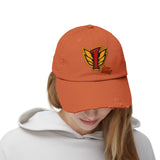 Go-Onger Red Speed King Distressed Hat Super Sentai T Shirt Custom Graphic Art Cosplay Shirts  Retro Vintage 90s