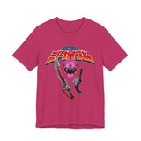 Gokai Pink Tee Super Sentai T Shirt Custom Graphic Art Cosplay Shirts Rangers Retro Vintage 90s