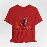 Red Time Force Tee Super Sentai T Shirt Custom Graphic Art Cosplay Shirts Rangers Retro Vintage 90s
