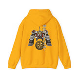 Dairanger Kiba Ranger Hoodie Super Sentai T Shirt Custom Graphic Art Cosplay Shirts Rangers Retro Vintage 90s