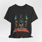 Gokai Silver Helmet Tee Super Sentai T Shirt Custom Graphic Art Cosplay Shirts Rangers Retro Vintage 90s