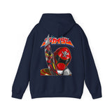 Captain Marvelous Hoodie Super Sentai T Shirt Custom Graphic Art Cosplay Shirts Rangers Retro Vintage 90s