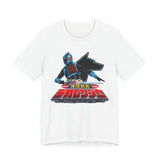 Dekaranger Shadow ranger Tee Super Sentai T Shirt Custom Graphic Art Cosplay Shirts  Retro Vintage 90s