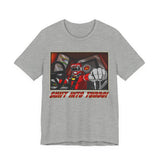 Shift Into Turbo Tee Custom Graphic Art Cosplay Shirts Rangers Retro Vintage 90s