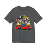 Dairanger Tee Super Sentai T Shirt Custom Graphic Art Cosplay Shirts Rangers Retro Vintage 90s