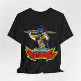 Kyoryuger Deathryuger Tee Custom Graphic Art Cosplay Shirts Rangers Retro Vintage 90s