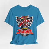 Go-onger Go On Red Tee Super Sentai T Shirt Custom Graphic Art Cosplay Shirts Rangers Retro Vintage 90s