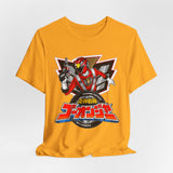 Go-onger Go On Red Tee Super Sentai T Shirt Custom Graphic Art Cosplay Shirts Rangers Retro Vintage 90s