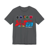 JAKQ Tee Custom Graphic Art Cosplay Shirts Rangers Retro Vintage 90s
