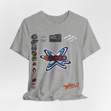 Boonboomger Champion Tee Custom Graphic Art Cosplay Shirts Rangers Retro Vintage 90s