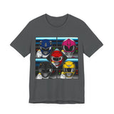 Rangers Zord Tee Super Sentai T Shirt Custom Graphic Art Cosplay Shirts Rangers Retro Vintage 90s