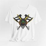 Mastadon Tee Super Sentai T Shirt Custom Graphic Art Cosplay Shirts Rangers Retro Vintage 90s