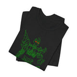 Ecliptor Tee Super Sentai T Shirt Custom Graphic Art Cosplay Shirts Rangers Retro Vintage 90s