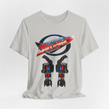 Go Busters Buster Blaster Tee Super Sentai T Shirt Custom Graphic Art Cosplay Shirts Rangers Retro Vintage 90s