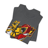 Dino Red Tee Super Sentai T Shirt Custom Graphic Art Cosplay Shirts Rangers Retro Vintage 90s