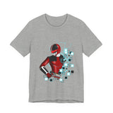 Quantum Ranger Tee Super Sentai T Shirt Custom Graphic Art Cosplay Shirts Rangers Retro Vintage 90s