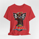 Go-Onger Red Sosuke Tee Super Sentai T Shirt Custom Graphic Art Cosplay Shirts Rangers Retro Vintage 90s