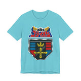 GoLion Tee Super Sentai T Shirt Custom Graphic Art Cosplay Shirts Rangers Retro Vintage 90s