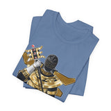 Gold Ranger Tee Super Sentai T Shirt Custom Graphic Art Cosplay Shirts Rangers Retro Vintage 90s