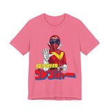 Akarenger Tee Super Sentai T Shirt Custom Graphic Art Cosplay Shirts Rangers Retro Vintage 90s