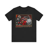 Carranger Red Ranger Tee Super Sentai T Shirt Custom Graphic Art Cosplay Shirts Rangers Retro Vintage 90s