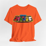 Dairanger Colors Tee Super Sentai T Shirt Custom Graphic Art Cosplay Shirts Rangers Retro Vintage 90s