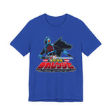 Dekaranger Shadow ranger Tee Super Sentai T Shirt Custom Graphic Art Cosplay Shirts  Retro Vintage 90s