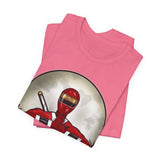 Kakuranger Red Super Sentai T Shirt Custom Graphic Art Cosplay Shirts Rangers Retro Vintage 90s Tee