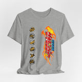 Gaoranger Team Tee Custom Graphic Art Cosplay Shirts Rangers Retro Vintage 90s