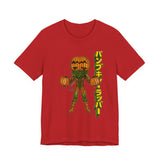 Pumpkin Rapper Tee Custom Graphic Art Cosplay Shirts Rangers Retro Vintage 90s