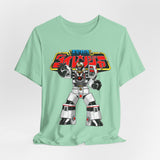 Dairanger Tiger Warrior Tee Super Sentai T Shirt Custom Graphic Art Cosplay Shirts Rangers Retro Vintage 90s