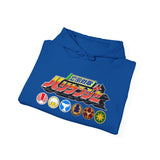 Hurricanenger Hoodie Super Sentai T Shirt Custom Graphic Art Cosplay Shirts Rangers Retro Vintage 90s