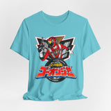 Go-onger Go On Red Tee Super Sentai T Shirt Custom Graphic Art Cosplay Shirts Rangers Retro Vintage 90s