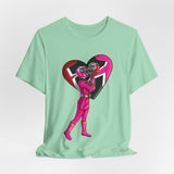 Cosmic Dino Tee Super Sentai T Shirt Custom Graphic Art Cosplay Shirts Rangers Retro Vintage 90s