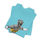 Kyoryuger Kyoryu Grey Tee Super Sentai T Shirt Custom Graphic Art Cosplay Shirts Rangers Retro Vintage 90s