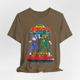 Legendary Izumi Tee Super Sentai T Shirt Custom Graphic Art Cosplay Shirts Rangers Retro Vintage 90s