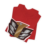 Go-Onger Full Mach Tee Super Sentai T Shirt Custom Graphic Art Cosplay Shirts Rangers Retro Vintage 90s
