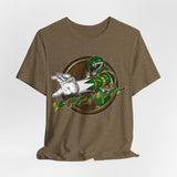 Dragon Ranger Burai Tee Super Sentai T Shirt Custom Graphic Art Cosplay Shirts Rangers Retro Vintage 90s
