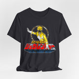Zyuranger Yellow Ranger Tee Super Sentai T Shirt Custom Graphic Art Cosplay Shirts Rangers Retro Vintage 90s