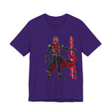 Wizard Rider Tee Custom Graphic Art Cosplay Shirts Rangers Retro Vintage 90s