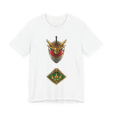 Drakkon Helmet Tee Super Sentai T Shirt Custom Graphic Art Cosplay Shirts Rangers Retro Vintage 90s
