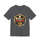 Abaranger Logo Tee Super Sentai T Shirt Custom Graphic Art Cosplay Shirts Rangers Retro Vintage 90s