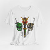 Evolution Tee Super Sentai T Shirt Custom Graphic Art Cosplay Shirts Rangers Retro Vintage 90s