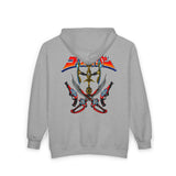 Gokaiger Gear Full Zip Hoodie Custom Graphic Art Cosplay Shirts Rangers Retro Vintage 90s