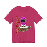 Ohranger Pink Tee Super Sentai T Shirt Custom Graphic Art Cosplay Shirts Rangers Retro Vintage 90s