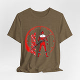 Timeranger Tee Custom Graphic Art Cosplay Shirts Rangers Retro Vintage 90s