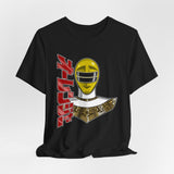 Ohranger Yellow Tee Super Sentai T Shirt Custom Graphic Art Cosplay Shirts Rangers Retro Vintage 90s