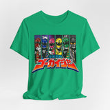 Gokaiger Captain Marvelous Super Sentai T Shirt Custom Graphic Art Cosplay Shirts Rangers Retro Vintage 90s