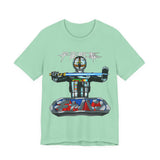 Space Sheriff Gavan Tee Custom Graphic Art Cosplay Shirts Rangers Retro Vintage 90s